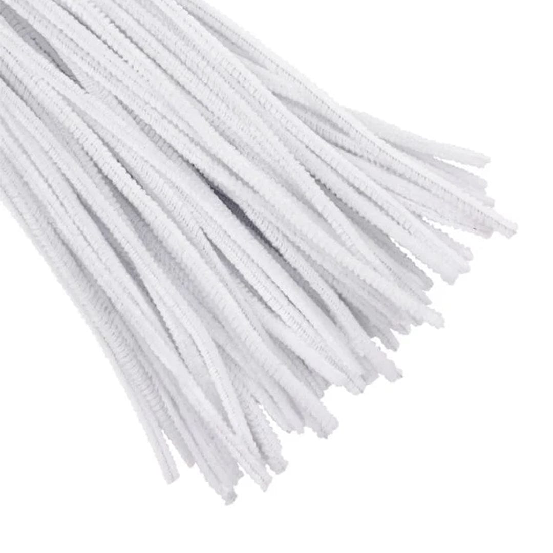 Crafteria Multi Pipe Cleaner Regular Colour (100Pcs/Pack)