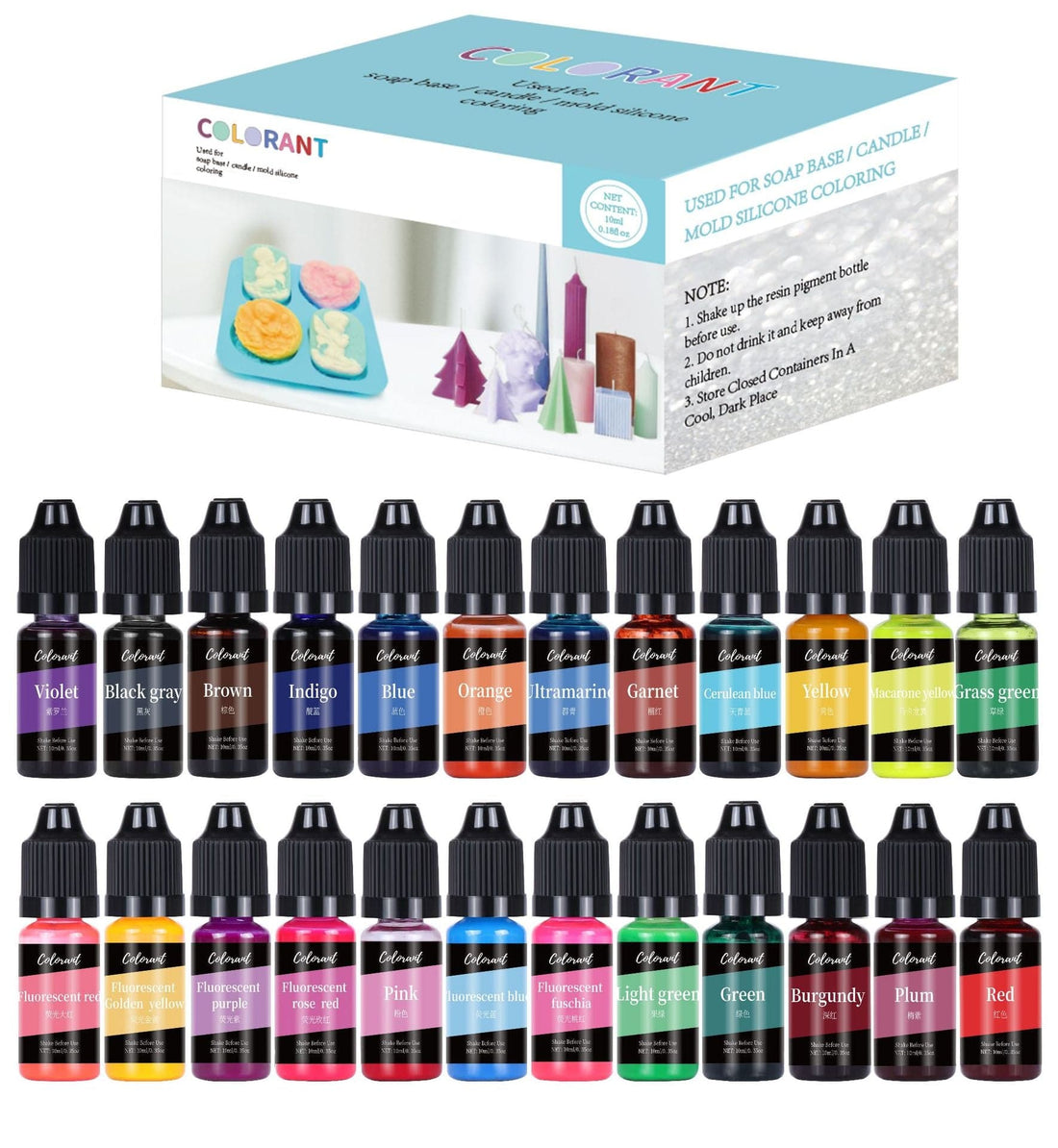 My Store RESIN Colorant For Soap & Candle