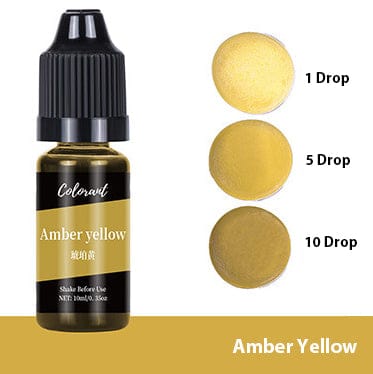 My Store RESIN Amber-Yellow Single Colour Colorant For Soap & Candle