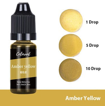 My Store RESIN Amber-Yellow Single Colour Colorant For Soap & Candle