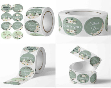 My Store STICKER ROLL THANKYOU STICKER - 48