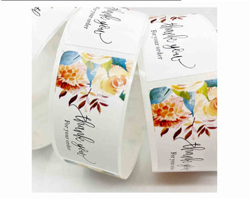My Store STICKER ROLL THANKYOU STICKER - 54