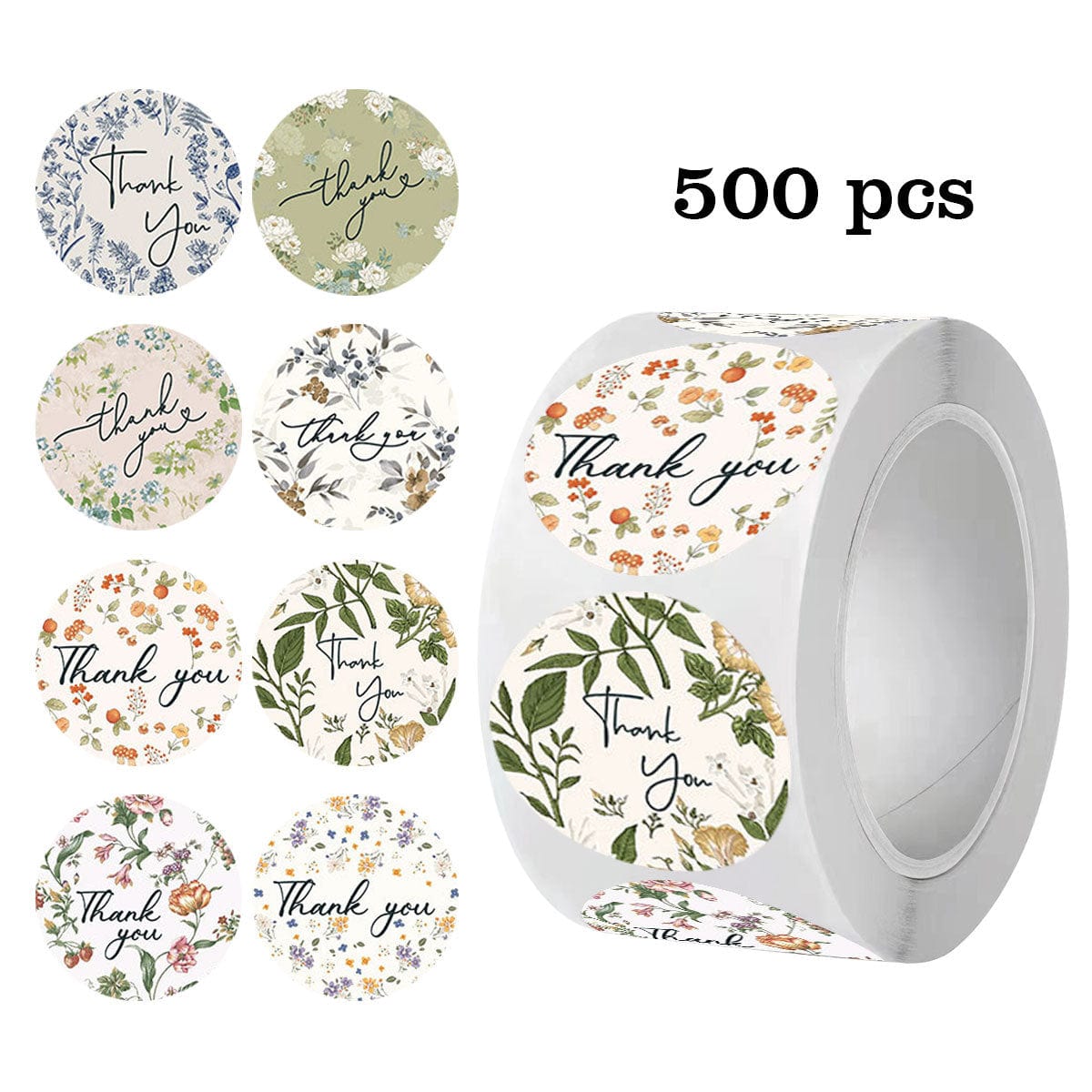 My Store STICKER ROLL Thankyou Sticker - 60