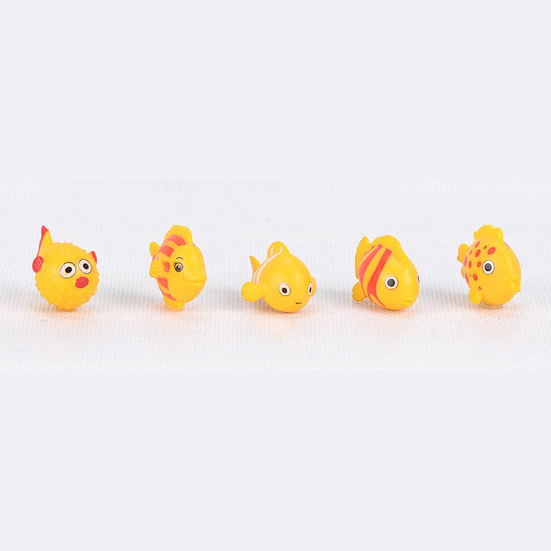 Crafteria Blue Fish Fish Tank Decorations Fishes