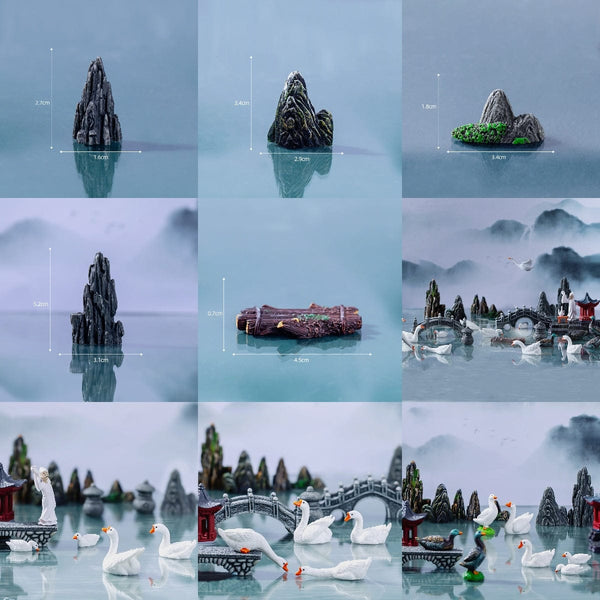 Crafteria Beach Mountain (5Pcs) D82