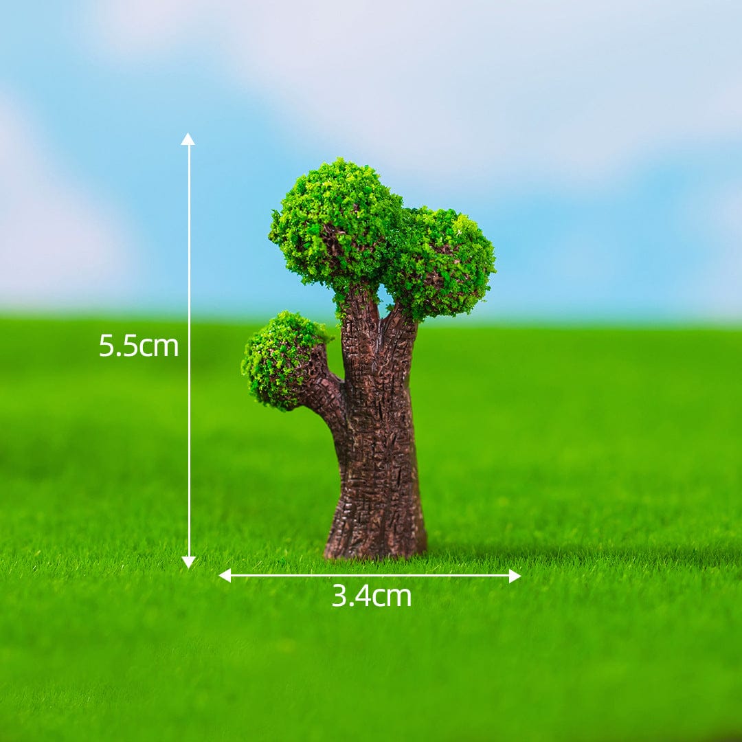Crafteria 01 Garden Tree Miniature