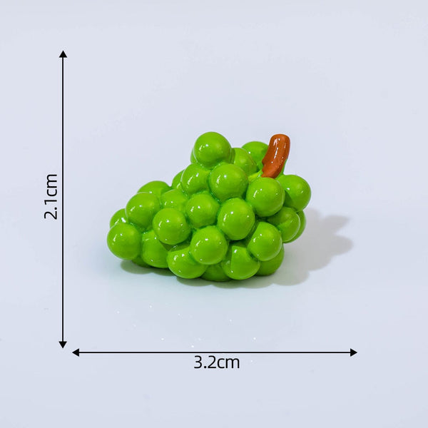 Crafteria Green Grapes (4Pcs) D88