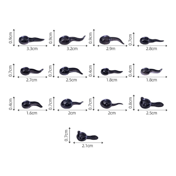 Crafteria Tadpole (13Pcs) D89