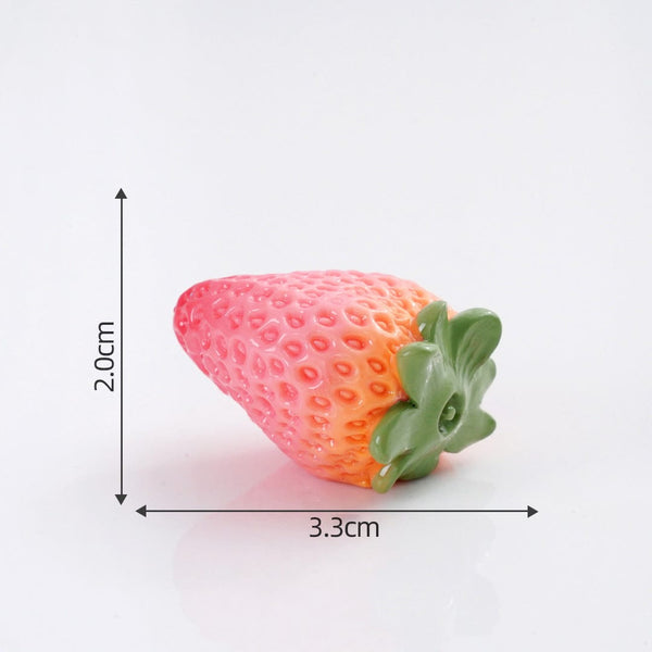 Crafteria 34 Fruit Miniature Serius