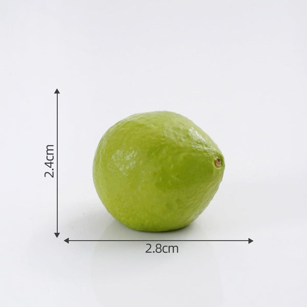 Crafteria Pomelo (4Pcs) Fruit Miniature Series