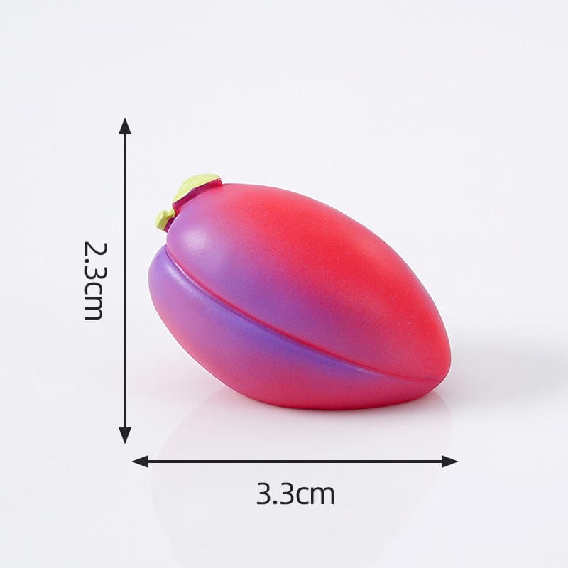Crafteria Prune (4Pcs) Fruit Miniature Series