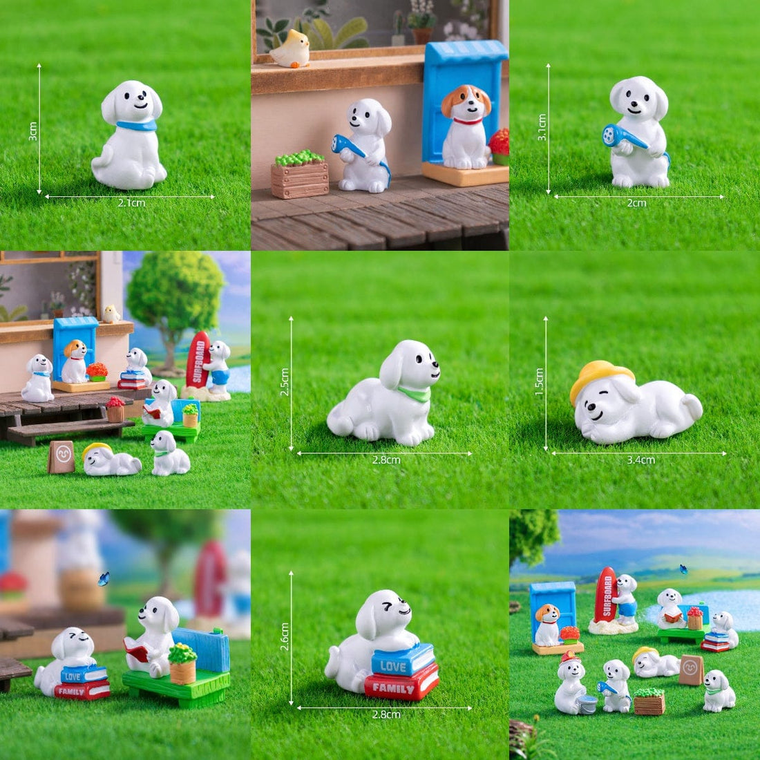 Crafteria D Dog Miniature