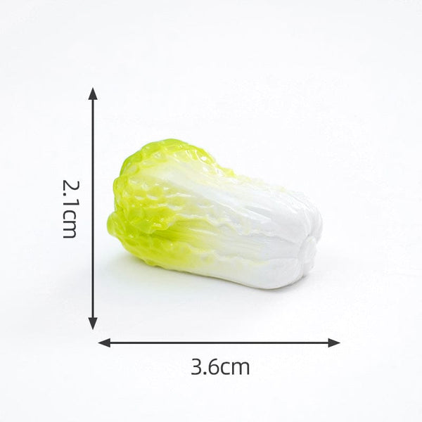 Crafteria Chinese Cabbag (4Pcs) Vegetable Miniature Series
