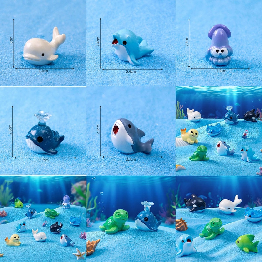 Crafteria Fishes (5Pcs) D109