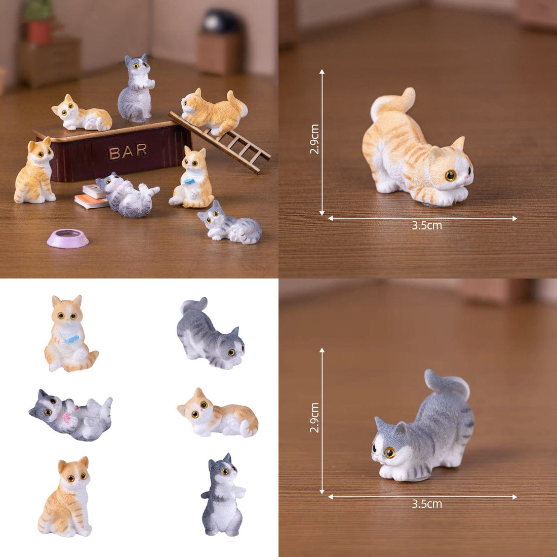 Crafteria Cat A (2Pcs) D115