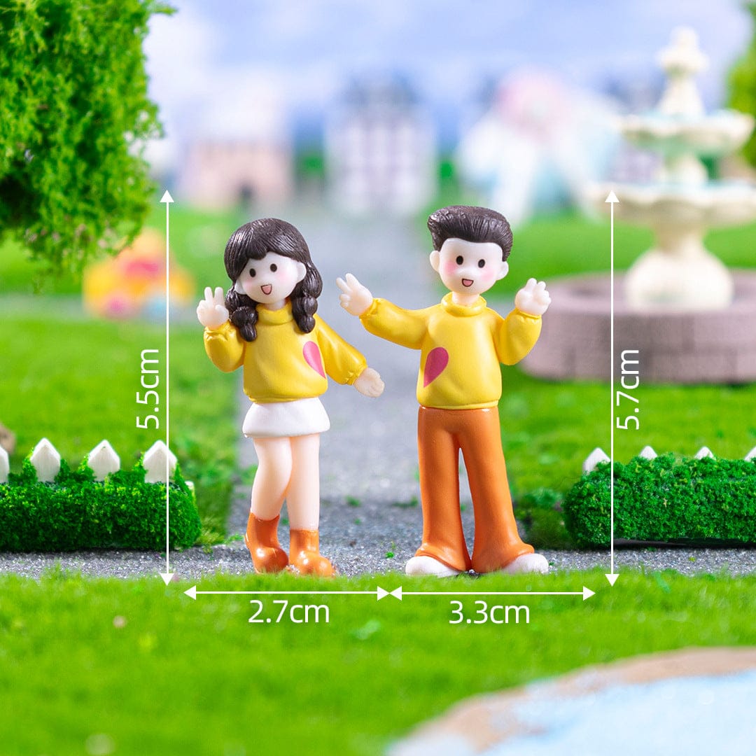 Crafteria Yellow T-Shirt Couple Twinning D116