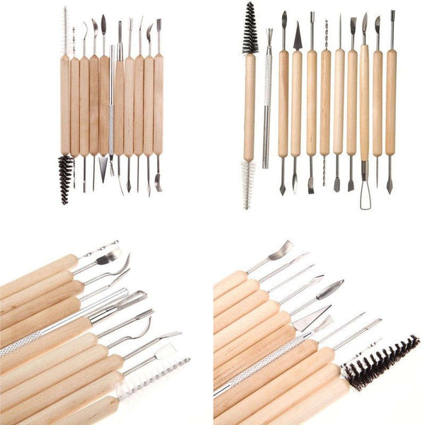 My Store POTTERY TOOL 11PC CLAY SCULPTING TOOL