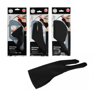 Keep Smiling POTTERY TOOL Painting Gloves Medium