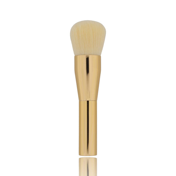 Crafteria Makeup art Brush for blush With Gold Handle
