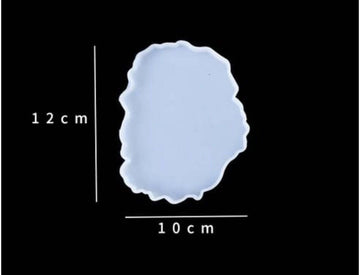 My Store Silicon Mould AGATE COASTER 84398