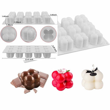 My Store Silicon Mould 15 CONSECUTIVE MAGIC BALL MOULD 84434