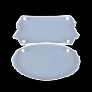 My Store SILICON MOULD NAME PLATE85076