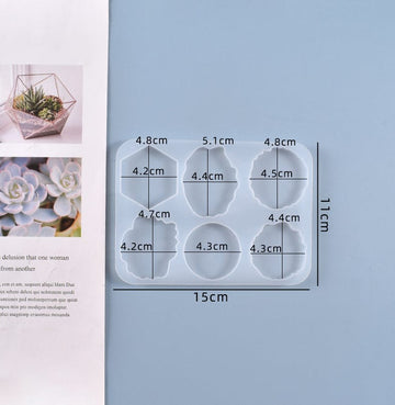My Store Silicon Mould 6 Cavity Pop Socket Mould