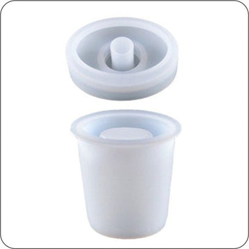 My Store Silicon Mould ROUND DESIGNER LIQUID SOAP DISPENSER MOULD