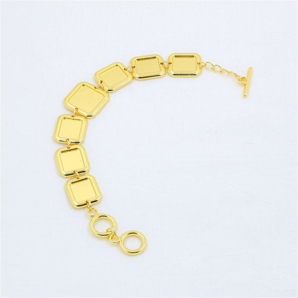 My Store Square Bracelet Base