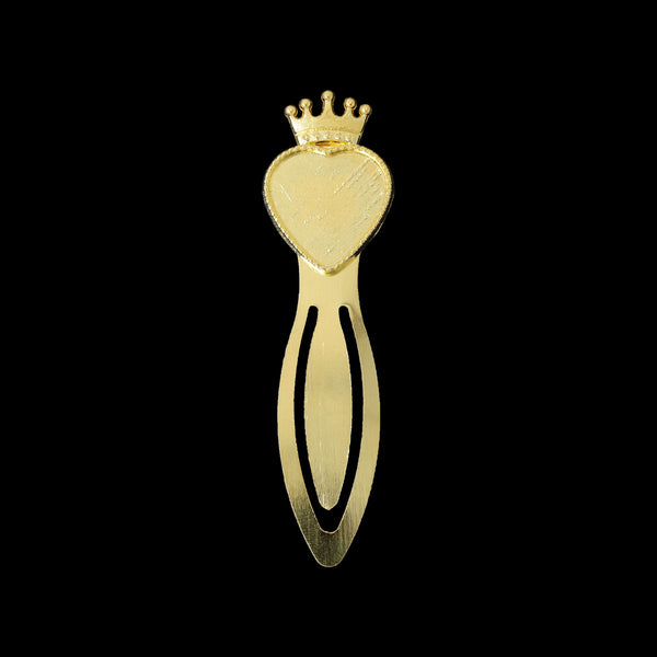 my store Gold Bookmark Bezels