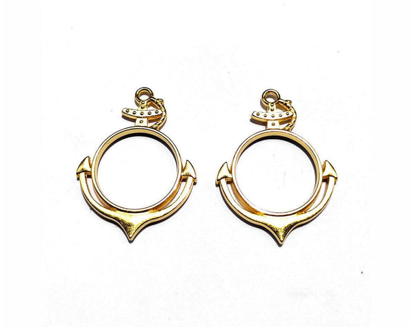 Crafteria GOLD ANCHOR BEZELS
