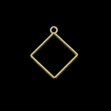 My Store BEZELS Gold Square Bezels