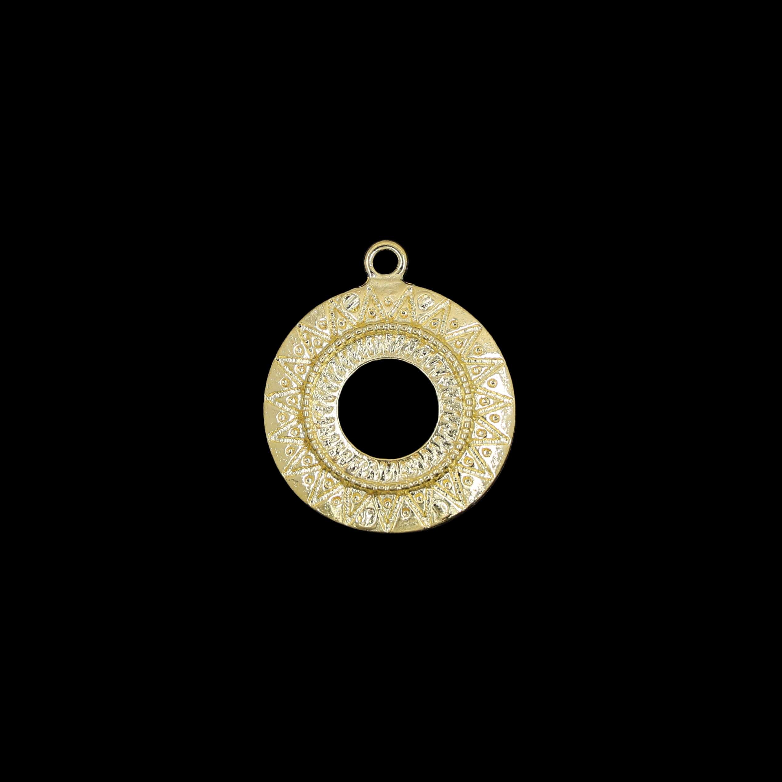 My Store BEZELS Gold Round Bezels