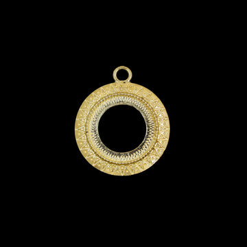 My Store BEZELS Gold Round Bezels