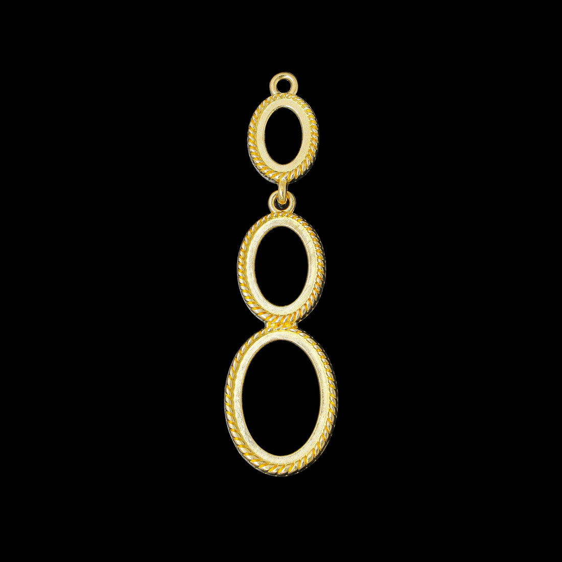 My Store BEZELS Gold Hanging Bezels