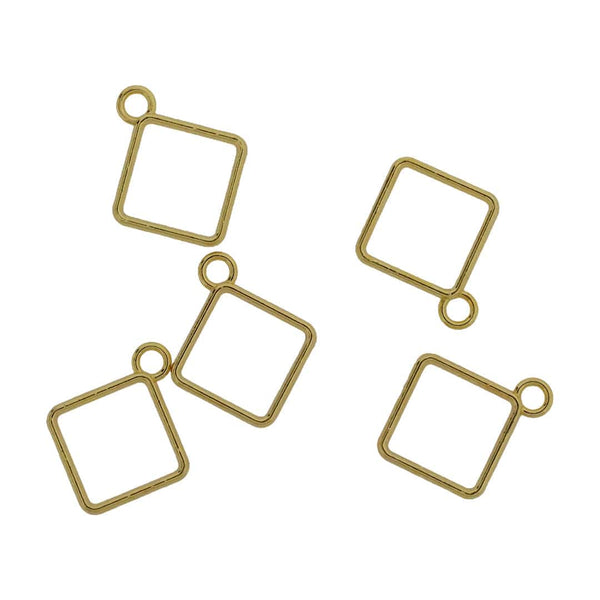 Crafteria 5 In 1 Gold Diamond Bezel Set