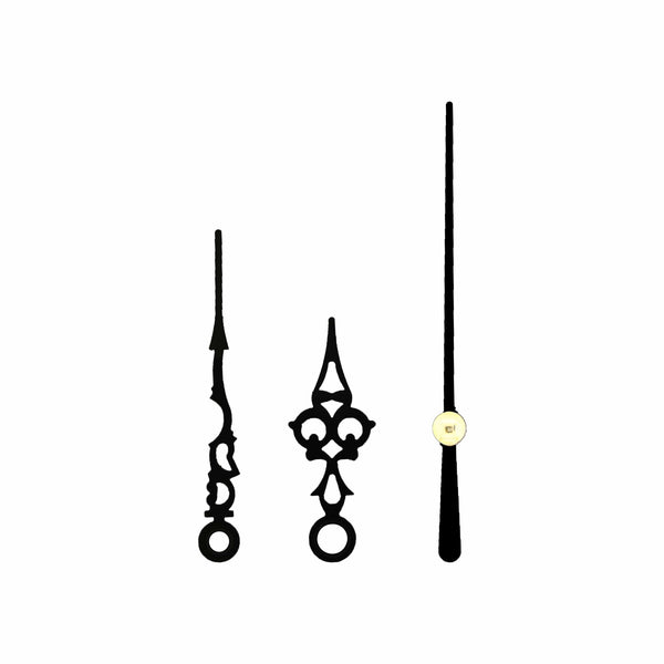 Crafteria BLACK Clock Hands D-30