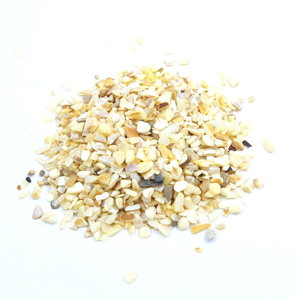 Crafteria Ivory Shell Stone Granules (500gms)