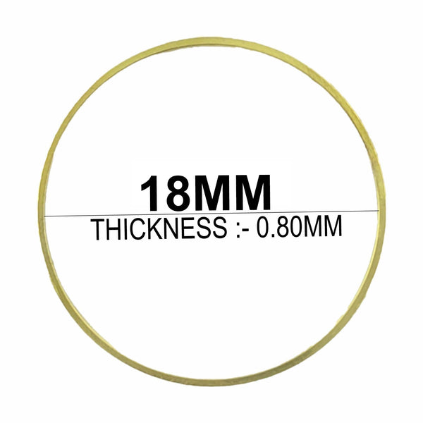 My Store JEWELLERY FRAME Round Bezel Frame (18Mm)