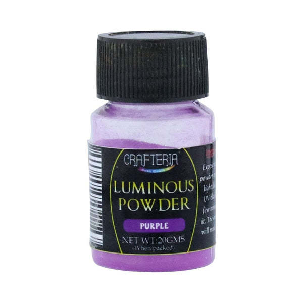 Crafteria Purple Luminous Powder