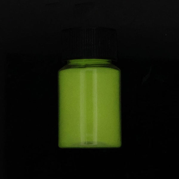 Crafteria Yellow Green Luminous Powder