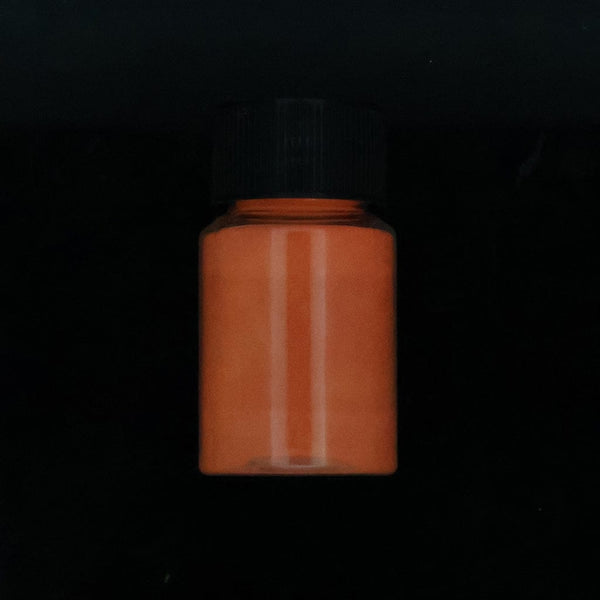 Crafteria Orange Red Luminous Powder
