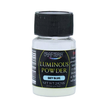 Crafteria Sky Blue Luminous Powder