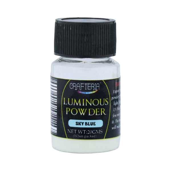 Crafteria Sky Blue Luminous Powder