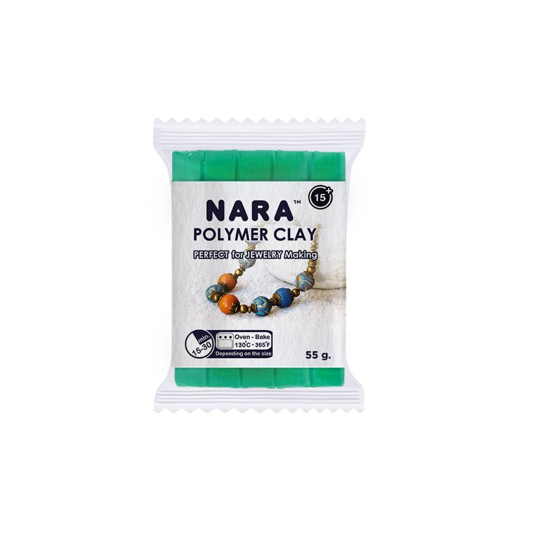 Crafteria Green NARA Polymer Clay 55g