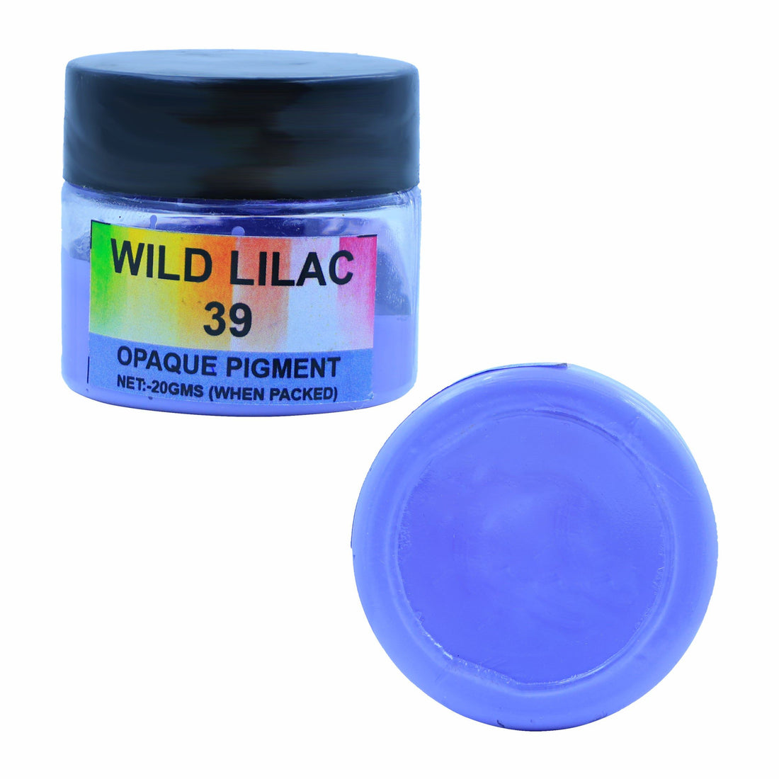 My Store OPAQUE RESIN PIGMENT Wild Lilac Opaque Resin Pigment 20 Gram