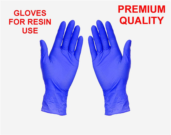 My Store RESIN TOOLS NITRILE GLOVES