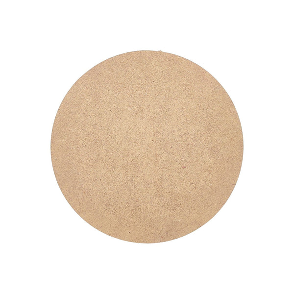 Crafteria 6 Inch ROUND MDF