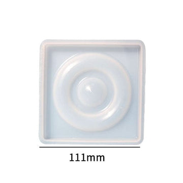 My Store Silicon Mould Small Square Jewellery Dish & Coaster Mould