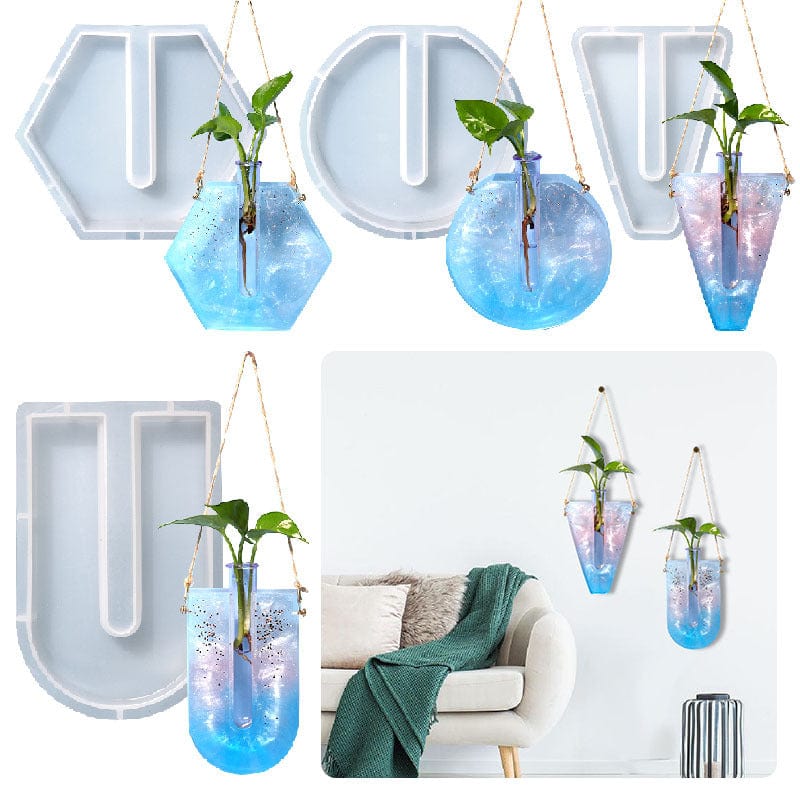 My Store Silicon Mould U Shaped Test Tube Planter Mould